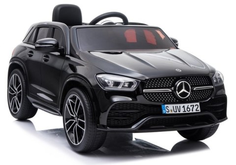 Auto na Akumulator Mercedes GLE450 QY1988 Czarny Lakier Auto na Akumulator Mercedes GLE450 QY1988 Czarny Lakier