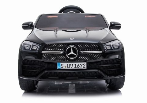 Auto na Akumulator Mercedes GLE450 QY1988 Czarny Lakier Auto na Akumulator Mercedes GLE450 QY1988 Czarny Lakier
