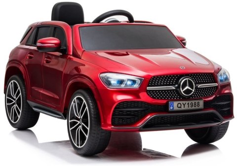 Auto na Akumulator Mercedes GLE450 QY1988 Czerwony Lakier Auto na Akumulator Mercedes GLE450 QY1988 Czerwony Lakier