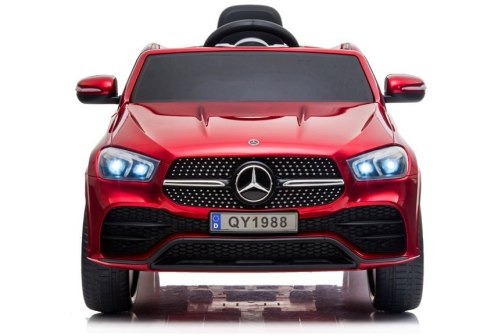 Auto na Akumulator Mercedes GLE450 QY1988 Czerwony Lakier Auto na Akumulator Mercedes GLE450 QY1988 Czerwony Lakier