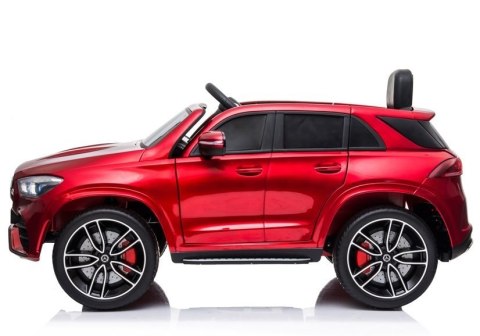 Auto na Akumulator Mercedes GLE450 QY1988 Czerwony Lakier Auto na Akumulator Mercedes GLE450 QY1988 Czerwony Lakier