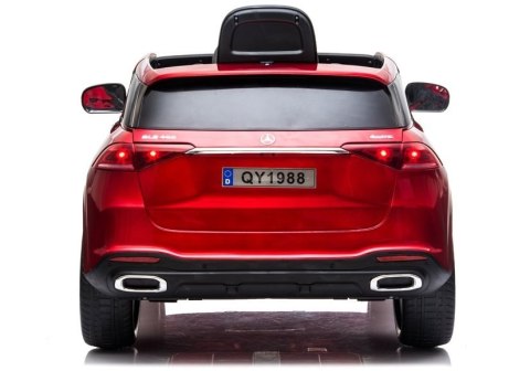 Auto na Akumulator Mercedes GLE450 QY1988 Czerwony Lakier Auto na Akumulator Mercedes GLE450 QY1988 Czerwony Lakier