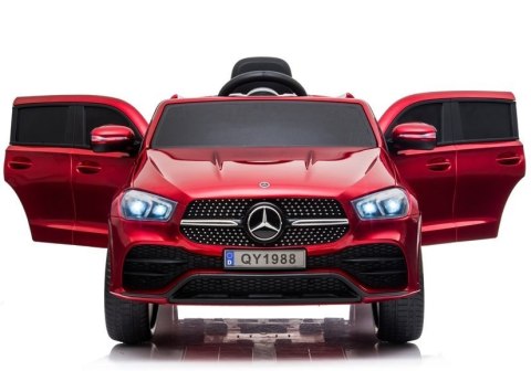 Auto na Akumulator Mercedes GLE450 QY1988 Czerwony Lakier Auto na Akumulator Mercedes GLE450 QY1988 Czerwony Lakier