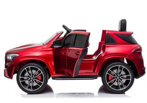 Auto na Akumulator Mercedes GLE450 QY1988 Czerwony Lakier Auto na Akumulator Mercedes GLE450 QY1988 Czerwony Lakier