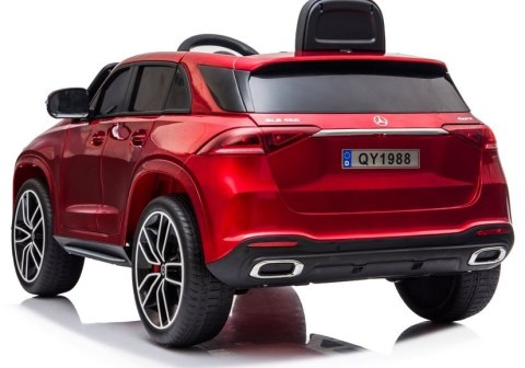 Auto na Akumulator Mercedes GLE450 QY1988 Czerwony Lakier Auto na Akumulator Mercedes GLE450 QY1988 Czerwony Lakier