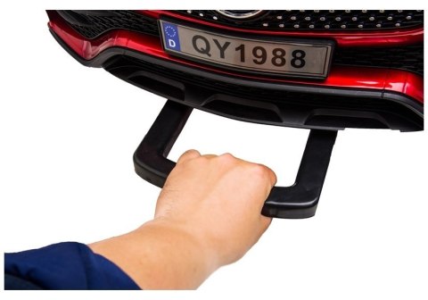 Auto na Akumulator Mercedes GLE450 QY1988 Czerwony Lakier Auto na Akumulator Mercedes GLE450 QY1988 Czerwony Lakier