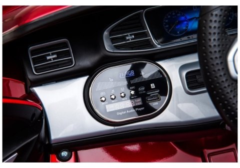 Auto na Akumulator Mercedes GLE450 QY1988 Czerwony Lakier Auto na Akumulator Mercedes GLE450 QY1988 Czerwony Lakier