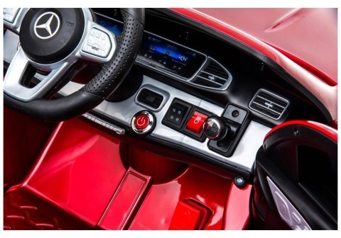 Auto na Akumulator Mercedes GLE450 QY1988 Czerwony Lakier Auto na Akumulator Mercedes GLE450 QY1988 Czerwony Lakier