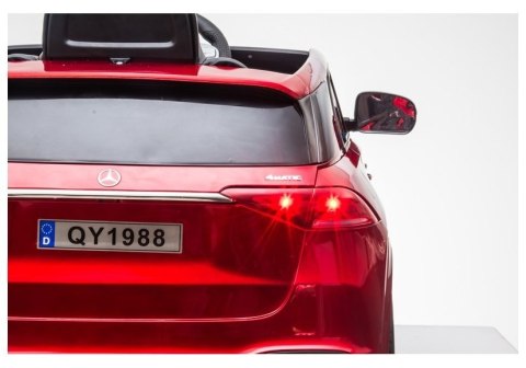 Auto na Akumulator Mercedes GLE450 QY1988 Czerwony Lakier Auto na Akumulator Mercedes GLE450 QY1988 Czerwony Lakier