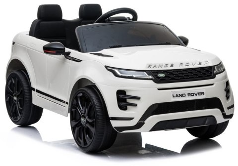 Auto na Akumulator Ranger Rover Evoque Biały Auto na Akumulator Ranger Rover Evoque Biały