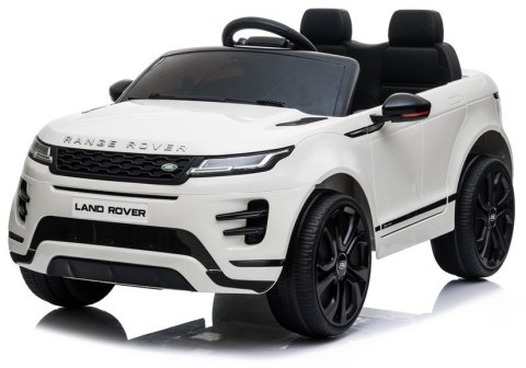 Auto na Akumulator Ranger Rover Evoque Biały Auto na Akumulator Ranger Rover Evoque Biały