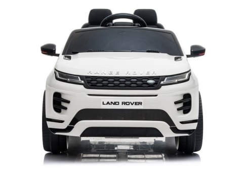 Auto na Akumulator Ranger Rover Evoque Biały Auto na Akumulator Ranger Rover Evoque Biały