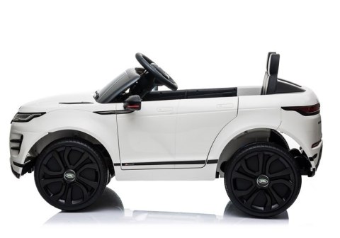 Auto na Akumulator Ranger Rover Evoque Biały Auto na Akumulator Ranger Rover Evoque Biały