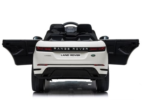 Auto na Akumulator Ranger Rover Evoque Biały Auto na Akumulator Ranger Rover Evoque Biały