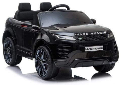 Auto na Akumulator Ranger Rover Evoque Czarny Auto na Akumulator Ranger Rover Evoque Czarny