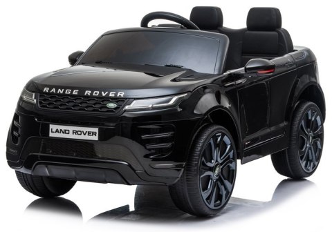 Auto na Akumulator Ranger Rover Evoque Czarny Auto na Akumulator Ranger Rover Evoque Czarny