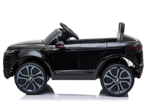 Auto na Akumulator Ranger Rover Evoque Czarny Auto na Akumulator Ranger Rover Evoque Czarny