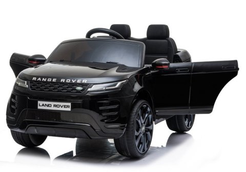 Auto na Akumulator Ranger Rover Evoque Czarny Auto na Akumulator Ranger Rover Evoque Czarny