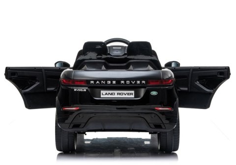 Auto na Akumulator Ranger Rover Evoque Czarny Auto na Akumulator Ranger Rover Evoque Czarny