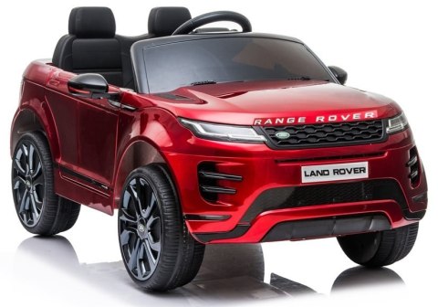 Auto na Akumulator Ranger Rover Evoque Czerwony Lakierowany Auto na Akumulator Ranger Rover Evoque Czerwony Lakierowany