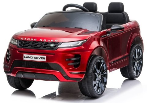 Auto na Akumulator Ranger Rover Evoque Czerwony Lakierowany Auto na Akumulator Ranger Rover Evoque Czerwony Lakierowany