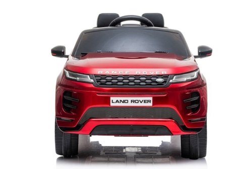 Auto na Akumulator Ranger Rover Evoque Czerwony Lakierowany Auto na Akumulator Ranger Rover Evoque Czerwony Lakierowany