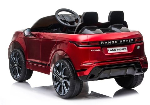 Auto na Akumulator Ranger Rover Evoque Czerwony Lakierowany Auto na Akumulator Ranger Rover Evoque Czerwony Lakierowany