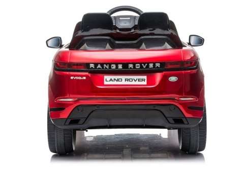 Auto na Akumulator Ranger Rover Evoque Czerwony Lakierowany Auto na Akumulator Ranger Rover Evoque Czerwony Lakierowany