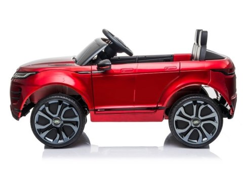 Auto na Akumulator Ranger Rover Evoque Czerwony Lakierowany Auto na Akumulator Ranger Rover Evoque Czerwony Lakierowany