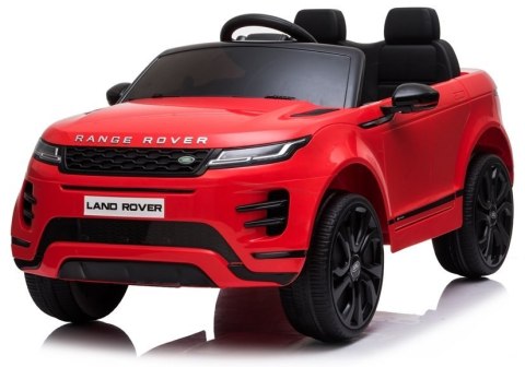 Auto na Akumulator Ranger Rover Evoque Czerwony Auto na Akumulator Ranger Rover Evoque Czerwony