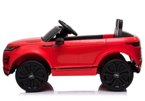 Auto na Akumulator Ranger Rover Evoque Czerwony Auto na Akumulator Ranger Rover Evoque Czerwony