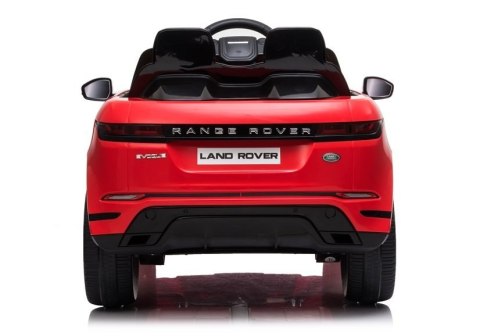 Auto na Akumulator Ranger Rover Evoque Czerwony Auto na Akumulator Ranger Rover Evoque Czerwony