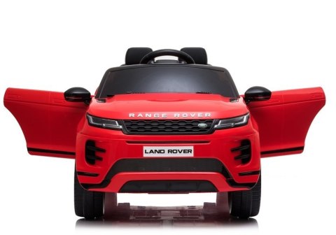 Auto na Akumulator Ranger Rover Evoque Czerwony Auto na Akumulator Ranger Rover Evoque Czerwony