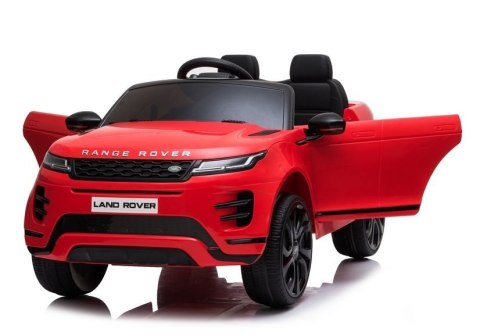 Auto na Akumulator Ranger Rover Evoque Czerwony Auto na Akumulator Ranger Rover Evoque Czerwony