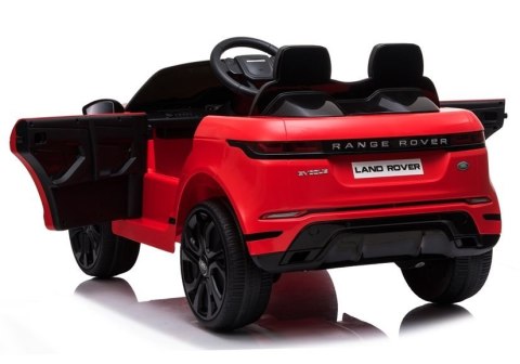 Auto na Akumulator Ranger Rover Evoque Czerwony Auto na Akumulator Ranger Rover Evoque Czerwony