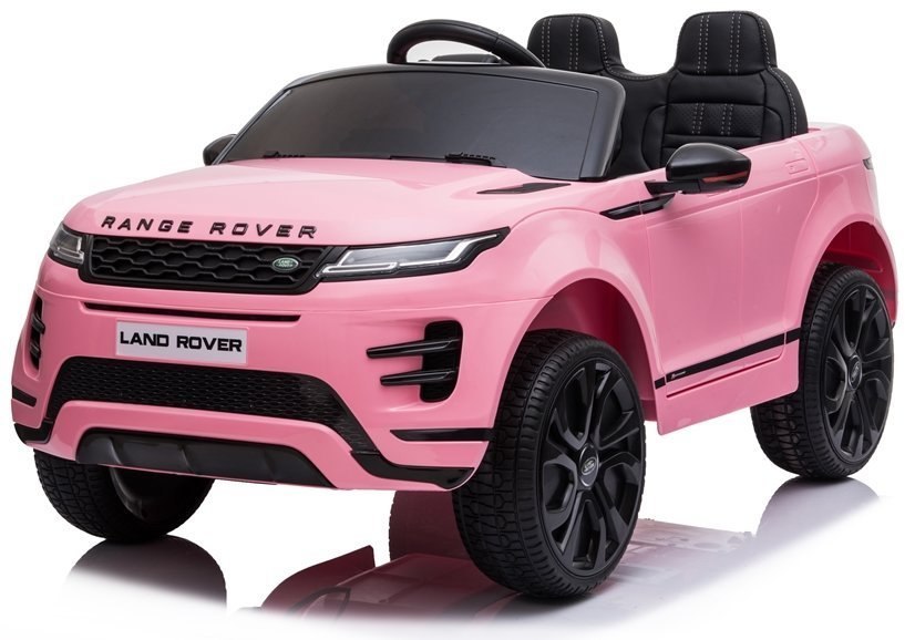 Auto na Akumulator Ranger Rover Evoque Różowy Auto na Akumulator Ranger Rover Evoque Różowy