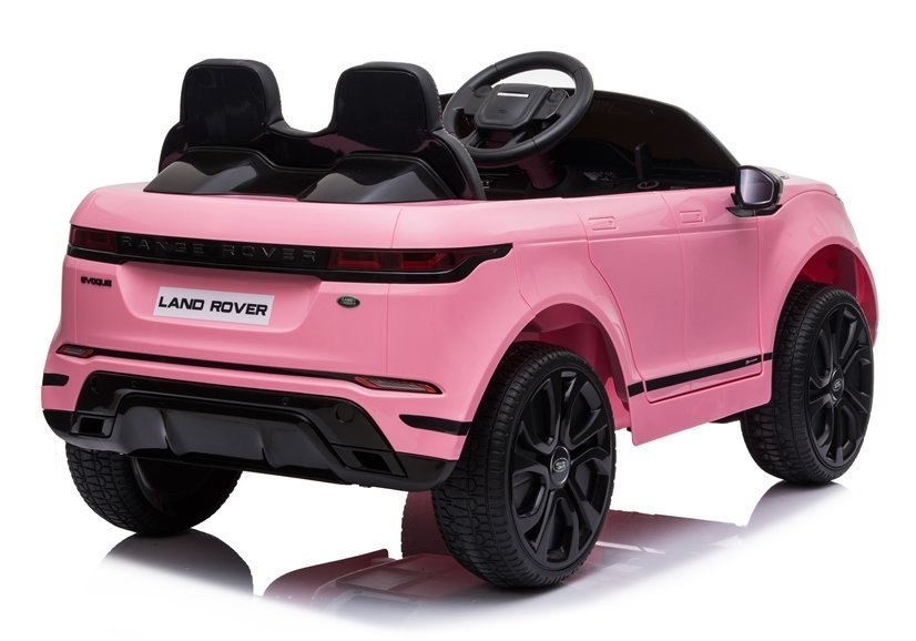 Auto na Akumulator Ranger Rover Evoque Różowy Auto na Akumulator Ranger Rover Evoque Różowy