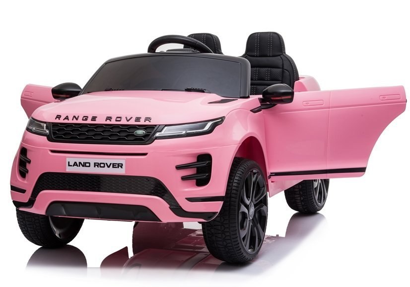 Auto na Akumulator Ranger Rover Evoque Różowy Auto na Akumulator Ranger Rover Evoque Różowy