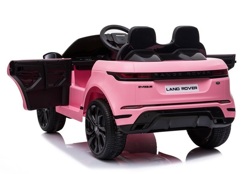 Auto na Akumulator Ranger Rover Evoque Różowy Auto na Akumulator Ranger Rover Evoque Różowy