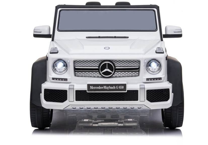 Auto na akumulator Mercedes Maybach A100 Biały Auto na akumulator Mercedes Maybach A100 Biały