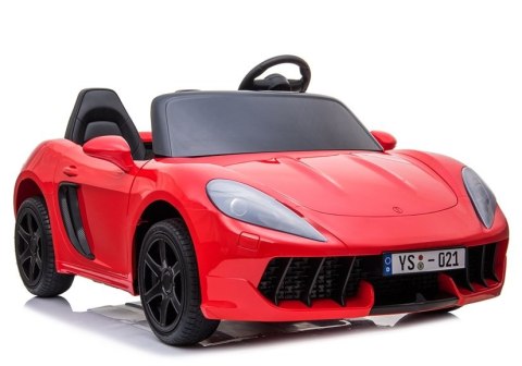 Auto na akumulator YSA021A Czerwony Auto na akumulator YSA021A Czerwony