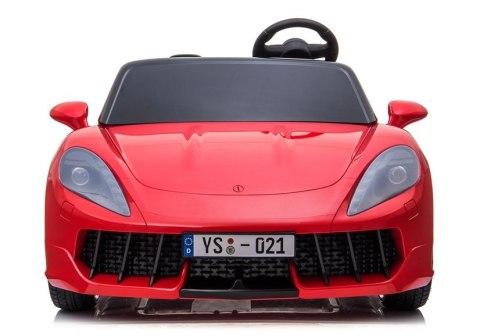 Auto na akumulator YSA021A Czerwony Auto na akumulator YSA021A Czerwony