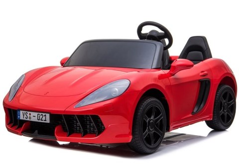 Auto na akumulator YSA021A Czerwony Auto na akumulator YSA021A Czerwony