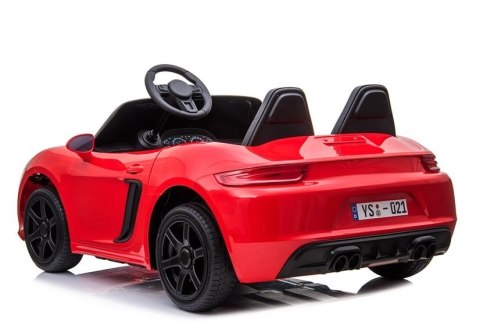 Auto na akumulator YSA021A Czerwony Auto na akumulator YSA021A Czerwony