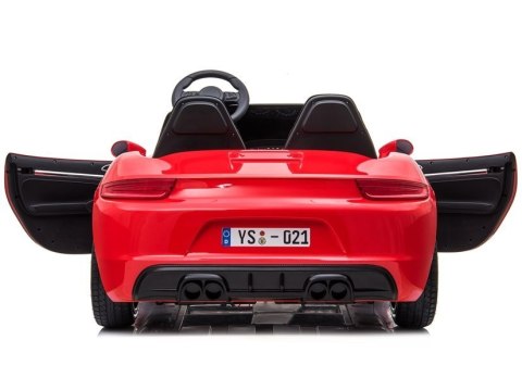 Auto na akumulator YSA021A Czerwony Auto na akumulator YSA021A Czerwony
