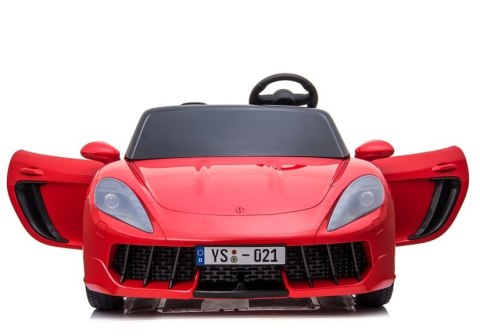 Auto na akumulator YSA021A Czerwony Auto na akumulator YSA021A Czerwony
