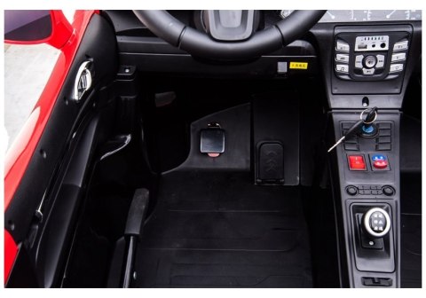 Auto na akumulator YSA021A Czerwony Auto na akumulator YSA021A Czerwony
