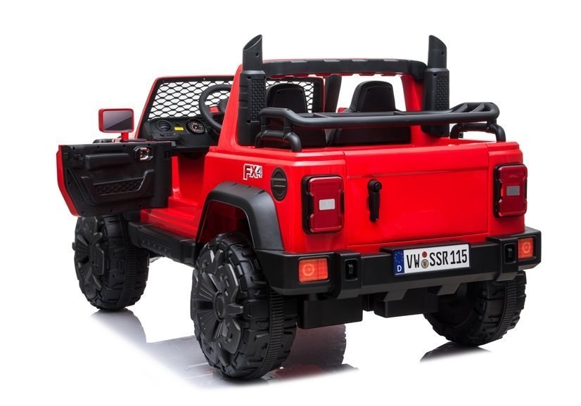 Auto na akumulator YSA026 Czerwony Auto na akumulator YSA026 Czerwony