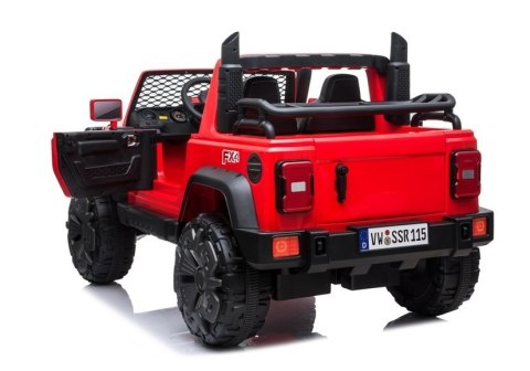 Auto na akumulator YSA026 Czerwony Auto na akumulator YSA026 Czerwony