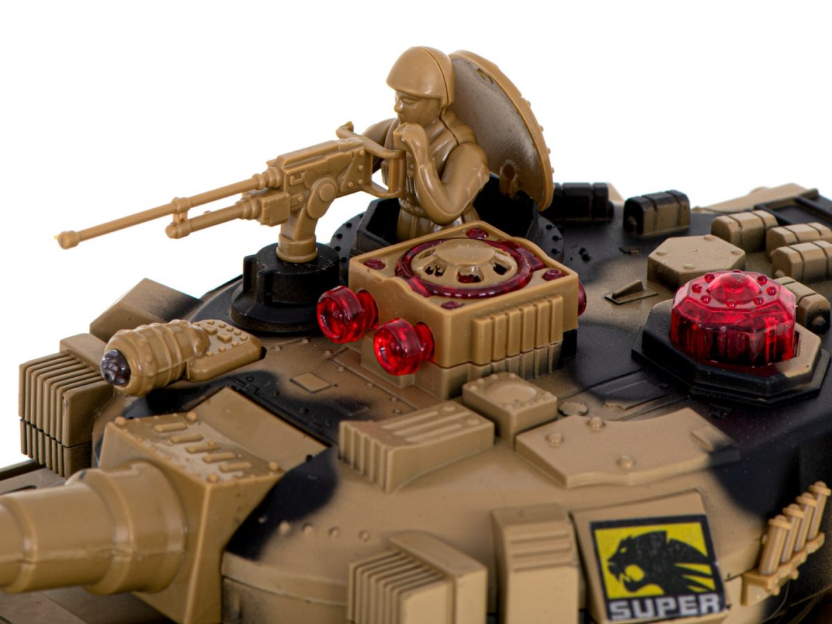 Czołg RC Big War Tank 9995 duży 2.4Ghz Czołg RC Big War Tank 9995 duży 2.4Ghz